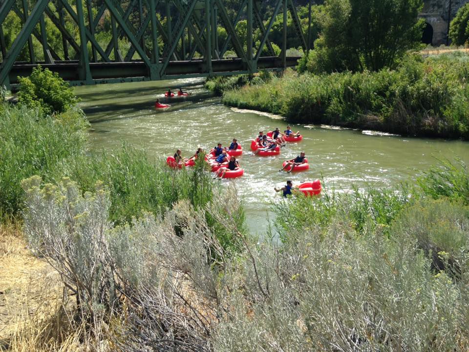 er Tubing gives riders a new view of Utah’s natural beauty News